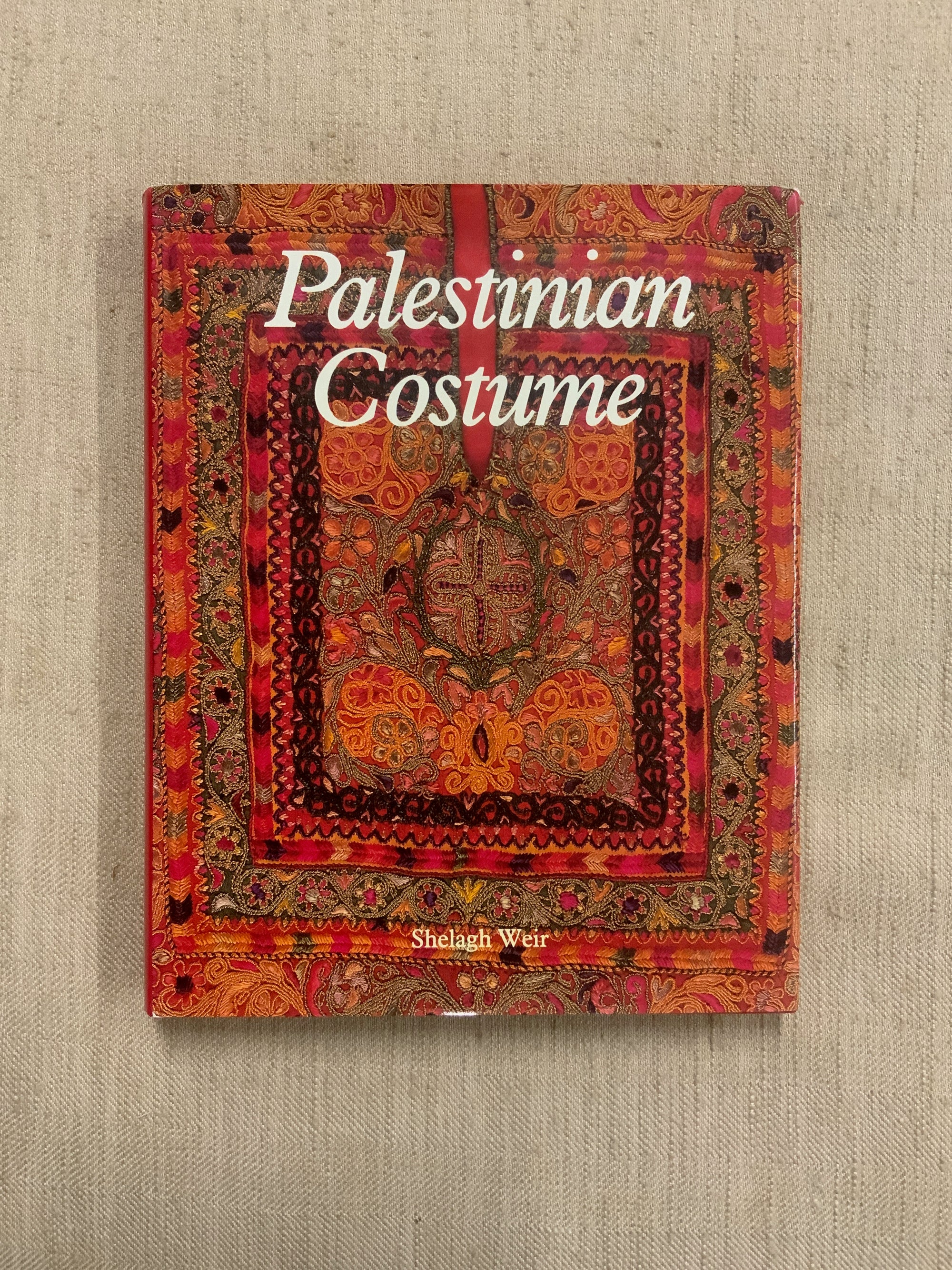 Weir, Shelagh. PALESTINIAN COSTUME