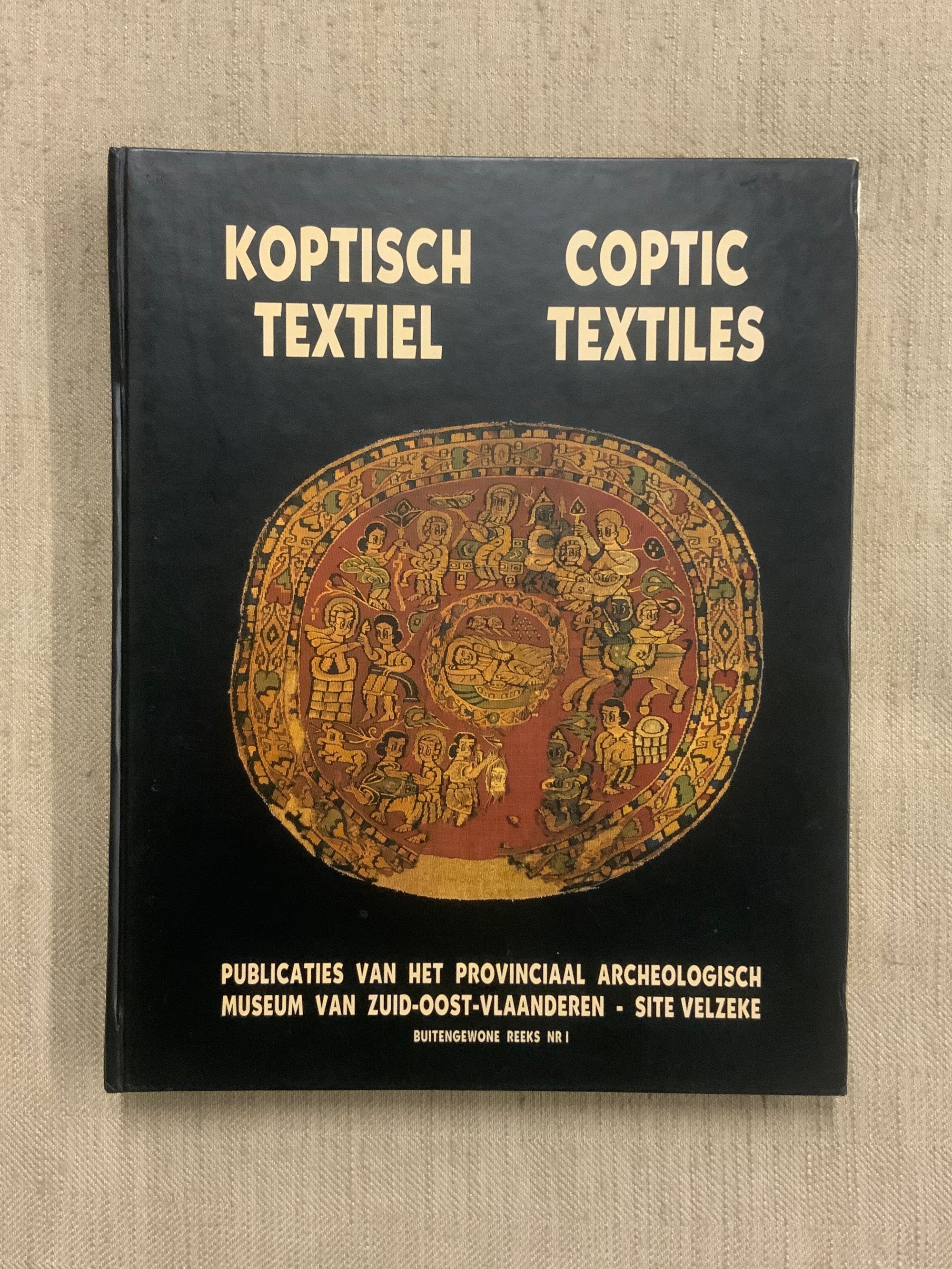 De Moor, Anton. KOPTISCH TEXTIEL COPTIC TEXTILES