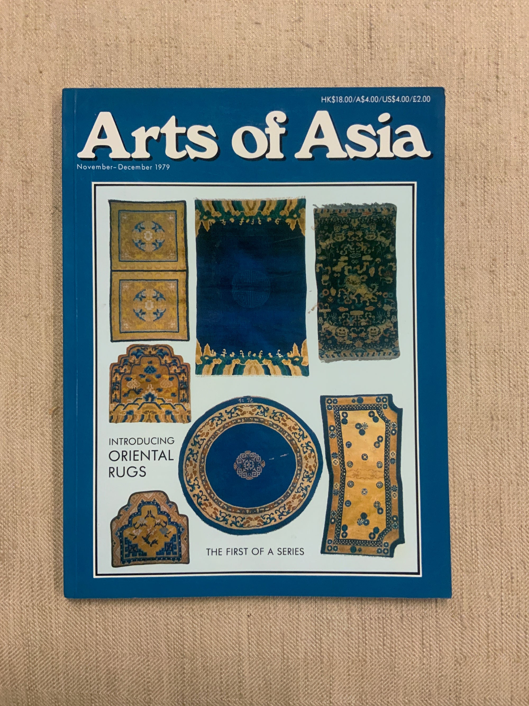 ARTS OF ASIA (Vol 9 No. 6)