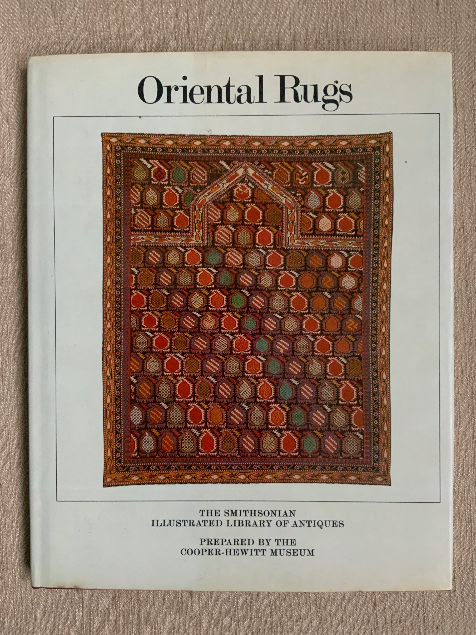 Cooper Hewitt, Smithsonian ORIENTAL RUGS