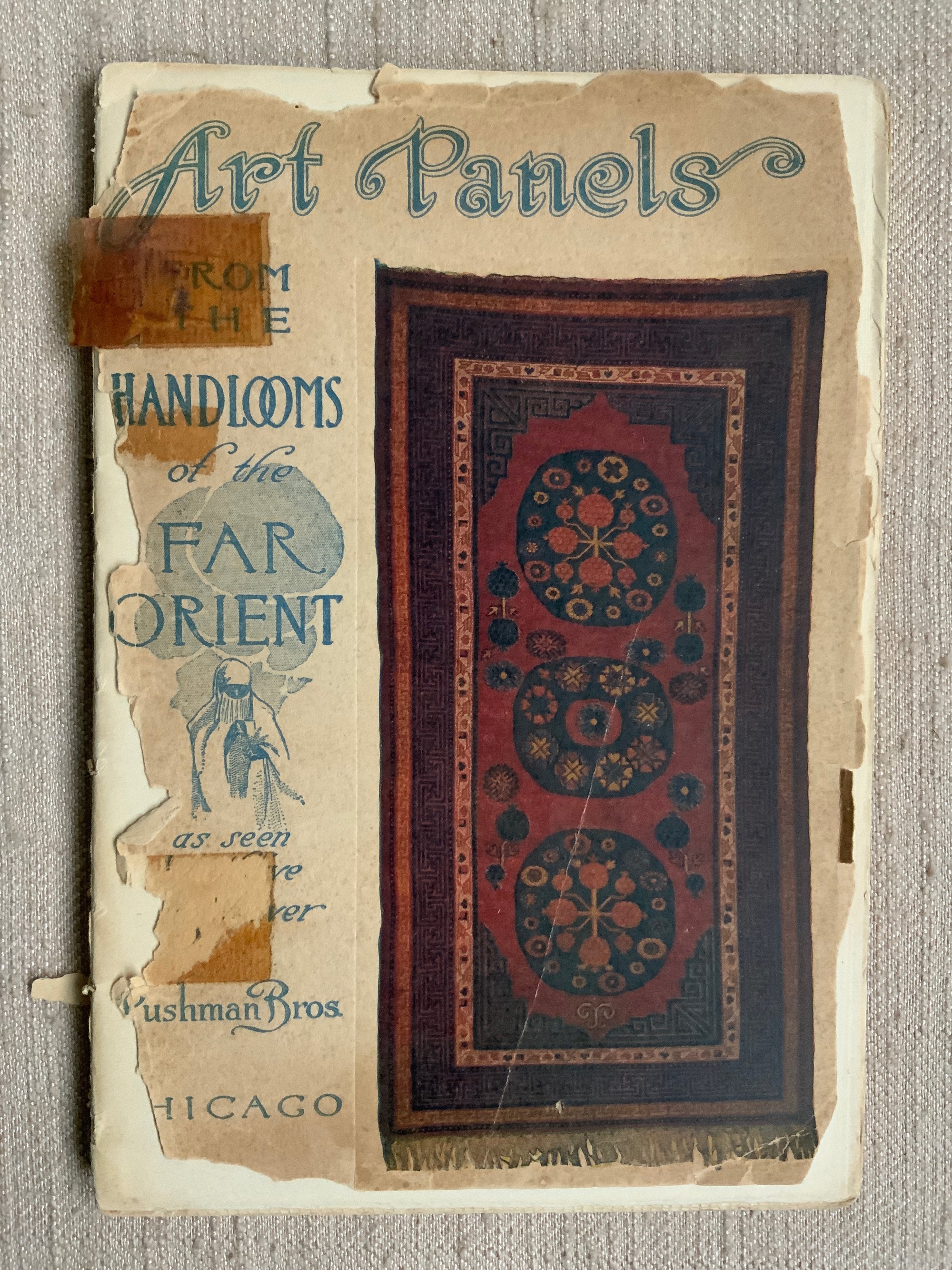 Art Panels from the Handlooms of the Far Orient (5th Ed. 1911)