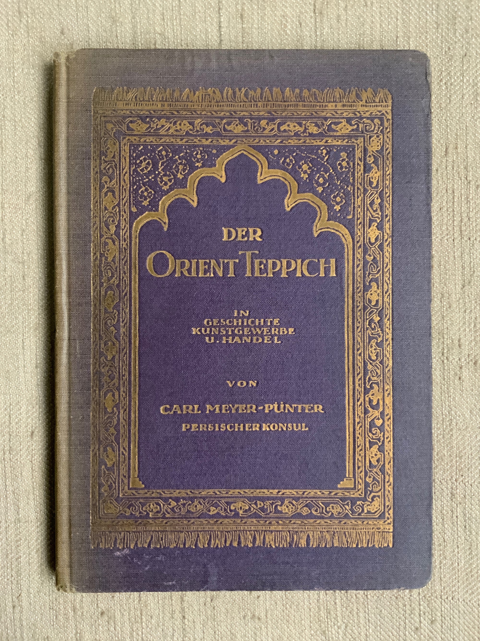 Der Orient Teppish: Weyer-Pünter