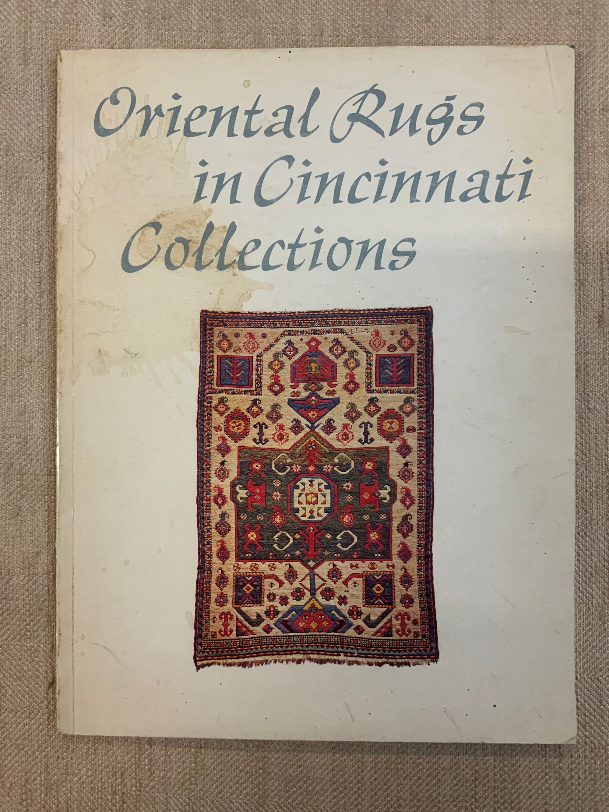 Oriental Rugs in Cincinnati Collections: Walker, Daniel