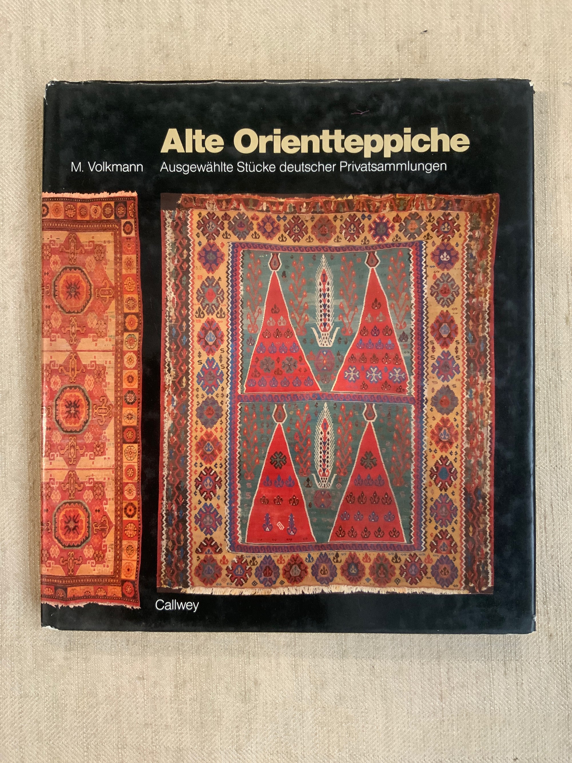 Alte Orientteppiche / Old Eastern Carpets: Volkman, M.