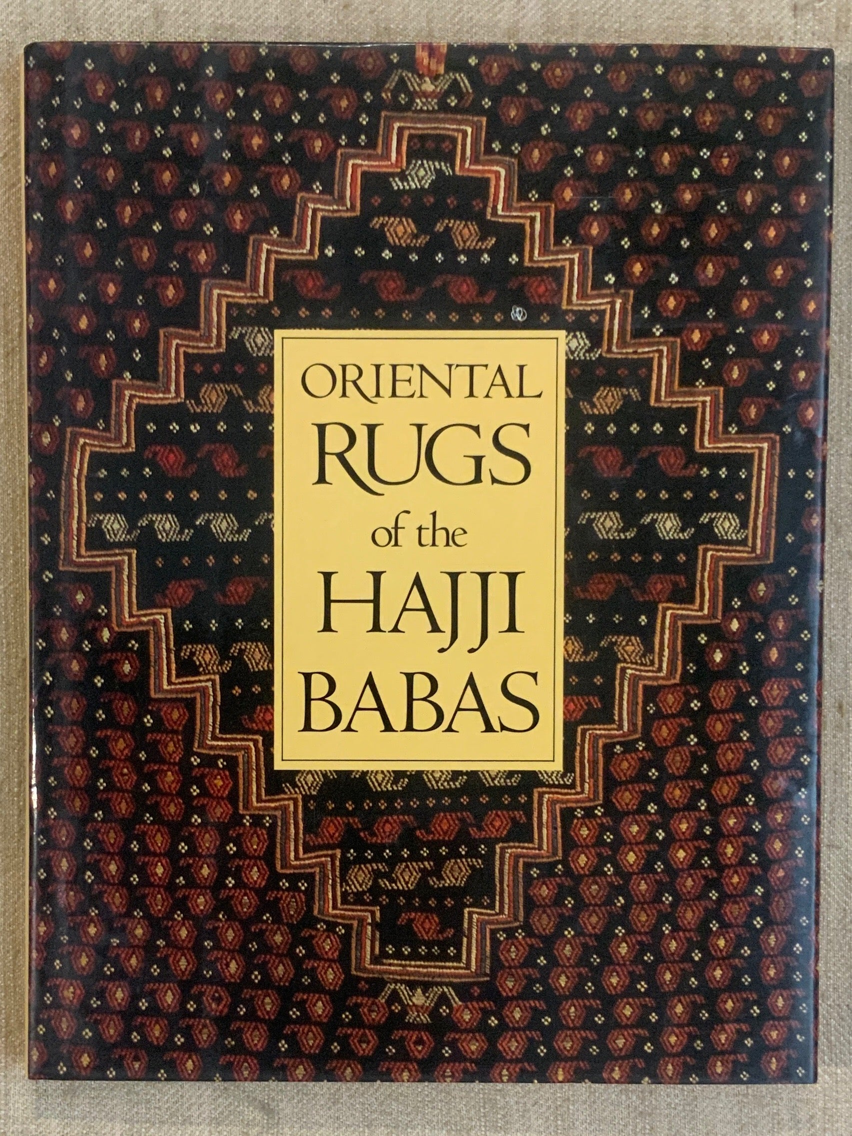 Oriental Rugs of the Haji Babas : New York  1982