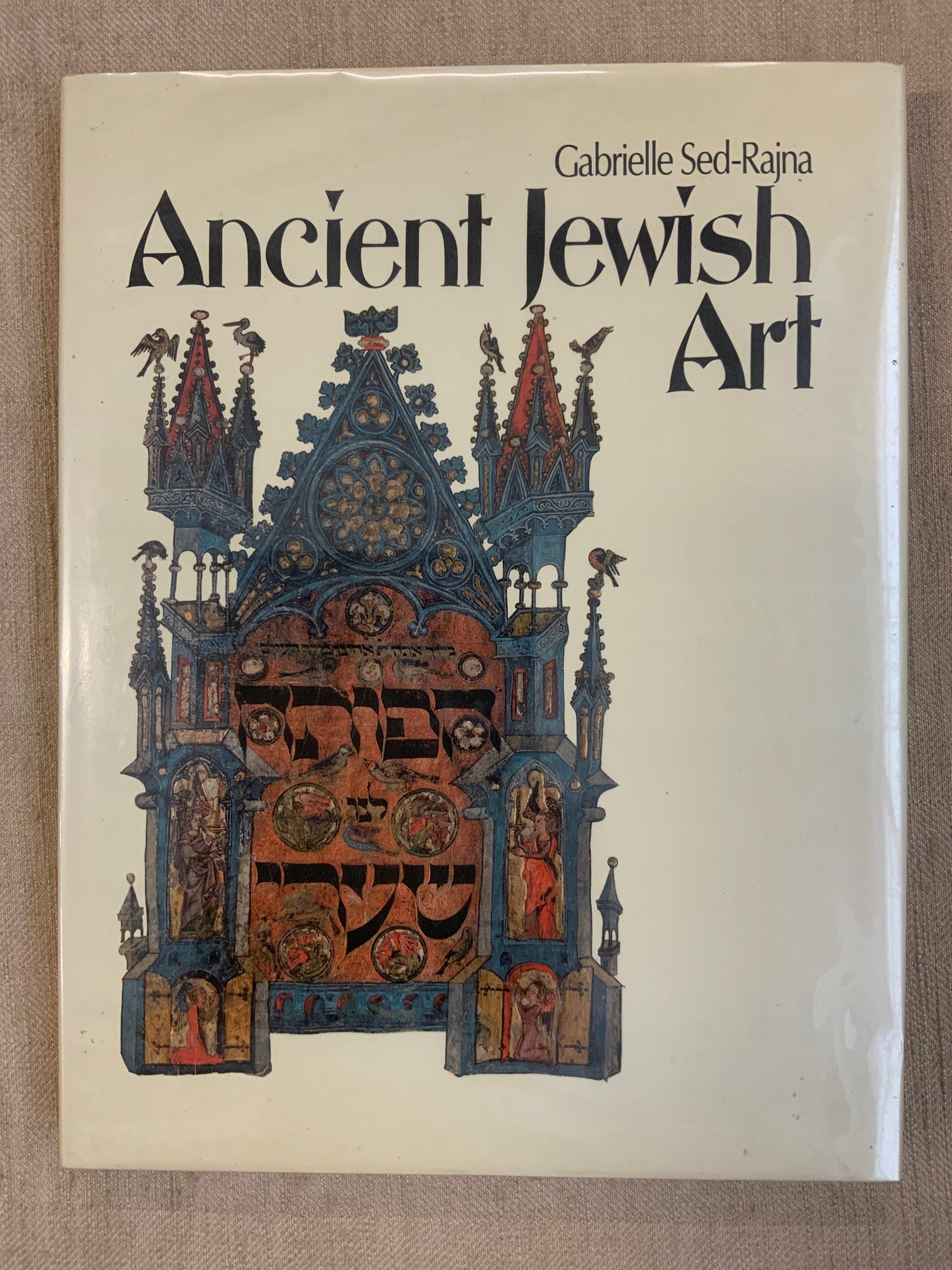 SED-RAJNA , G : Ancient Jewish Art East and West