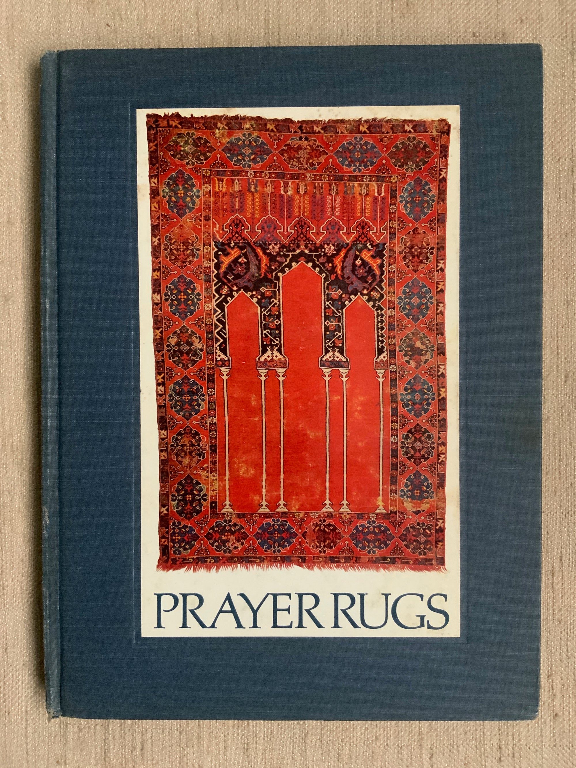 TEXTILE MUSEUM DC : Payers Rugs 1974 Exhibition