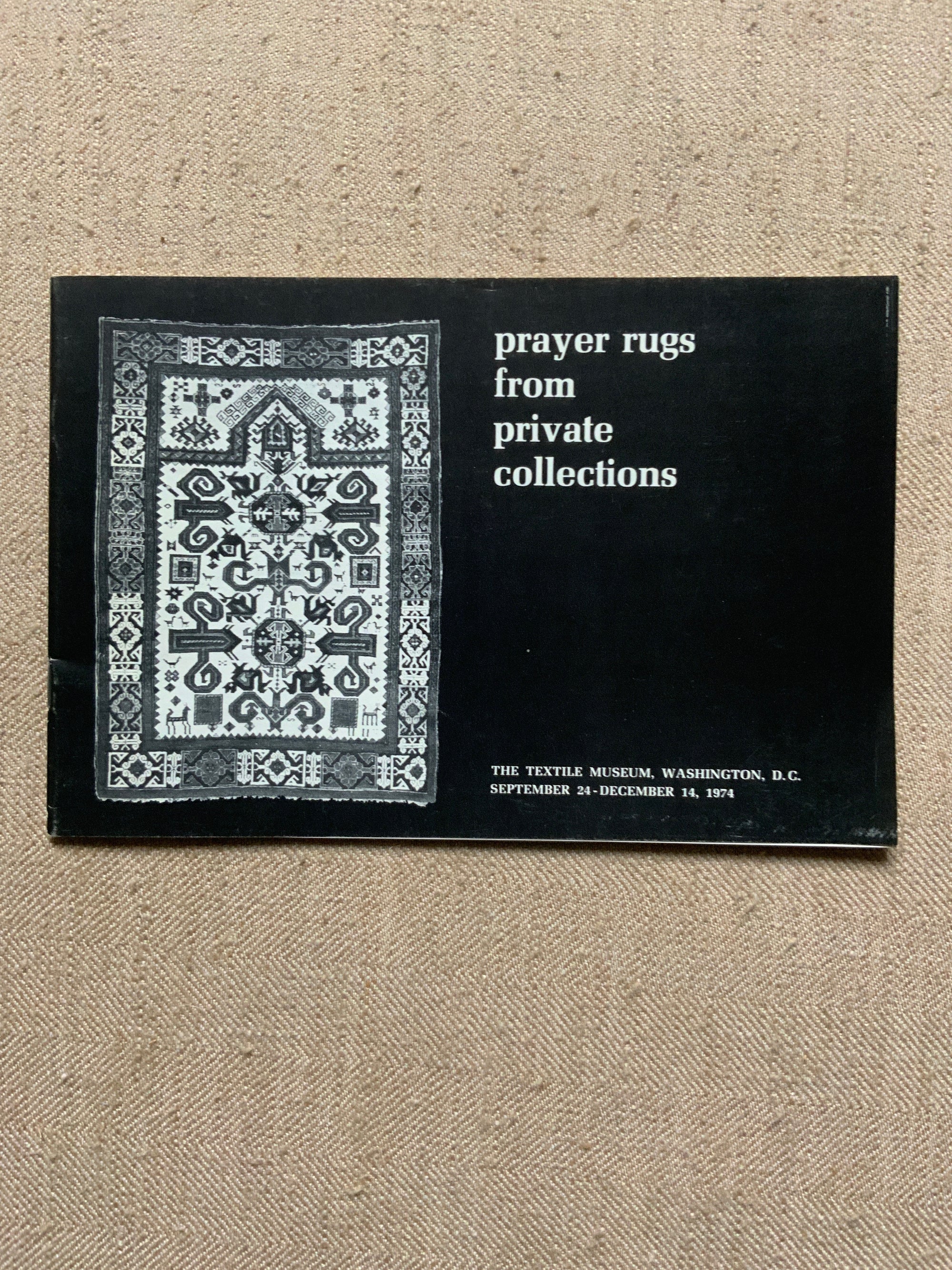 FISKE, P. : Prayer Rugs From Private Collections