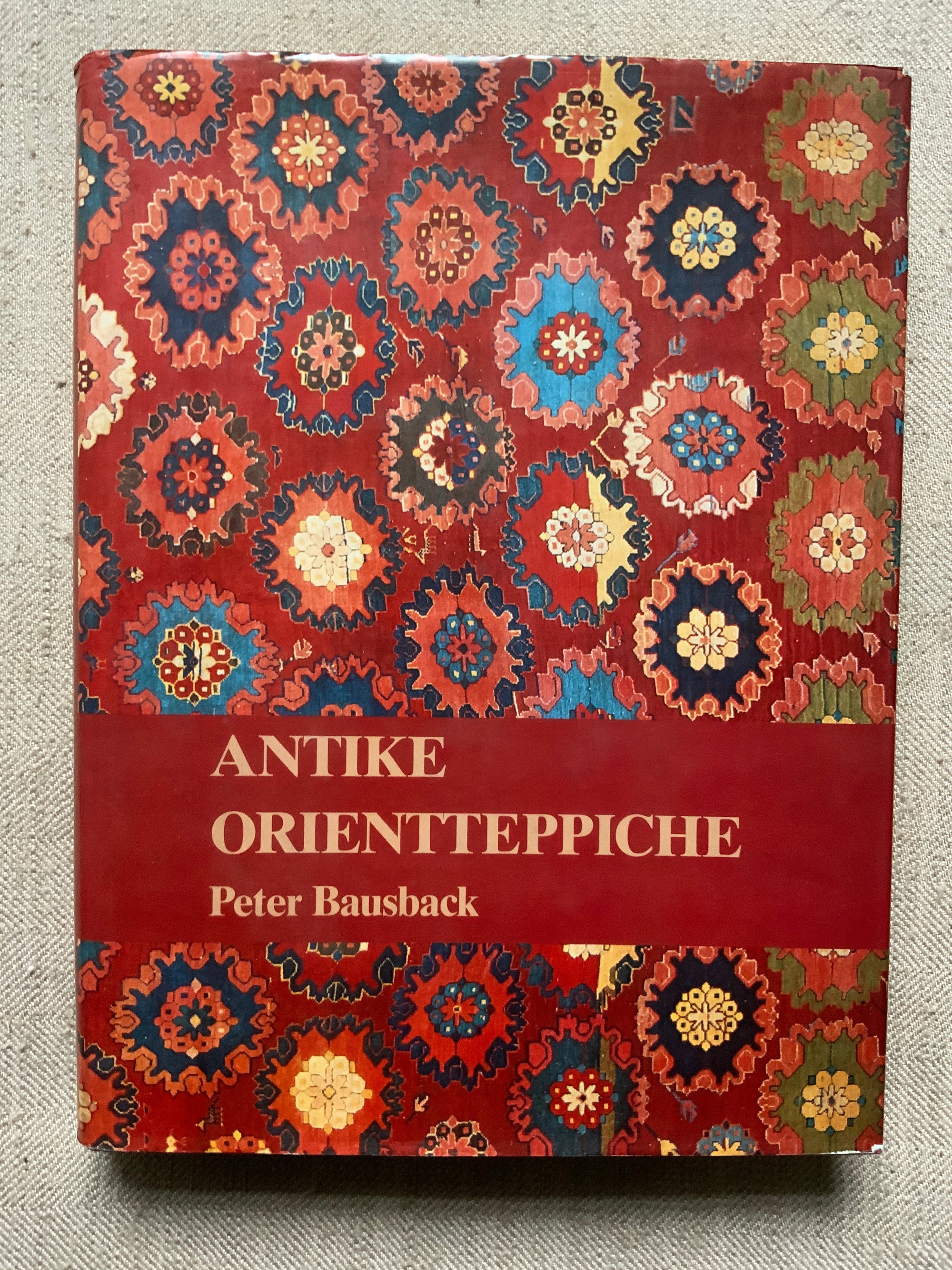 BAUSBACK, P. : Antike Orientteppiche