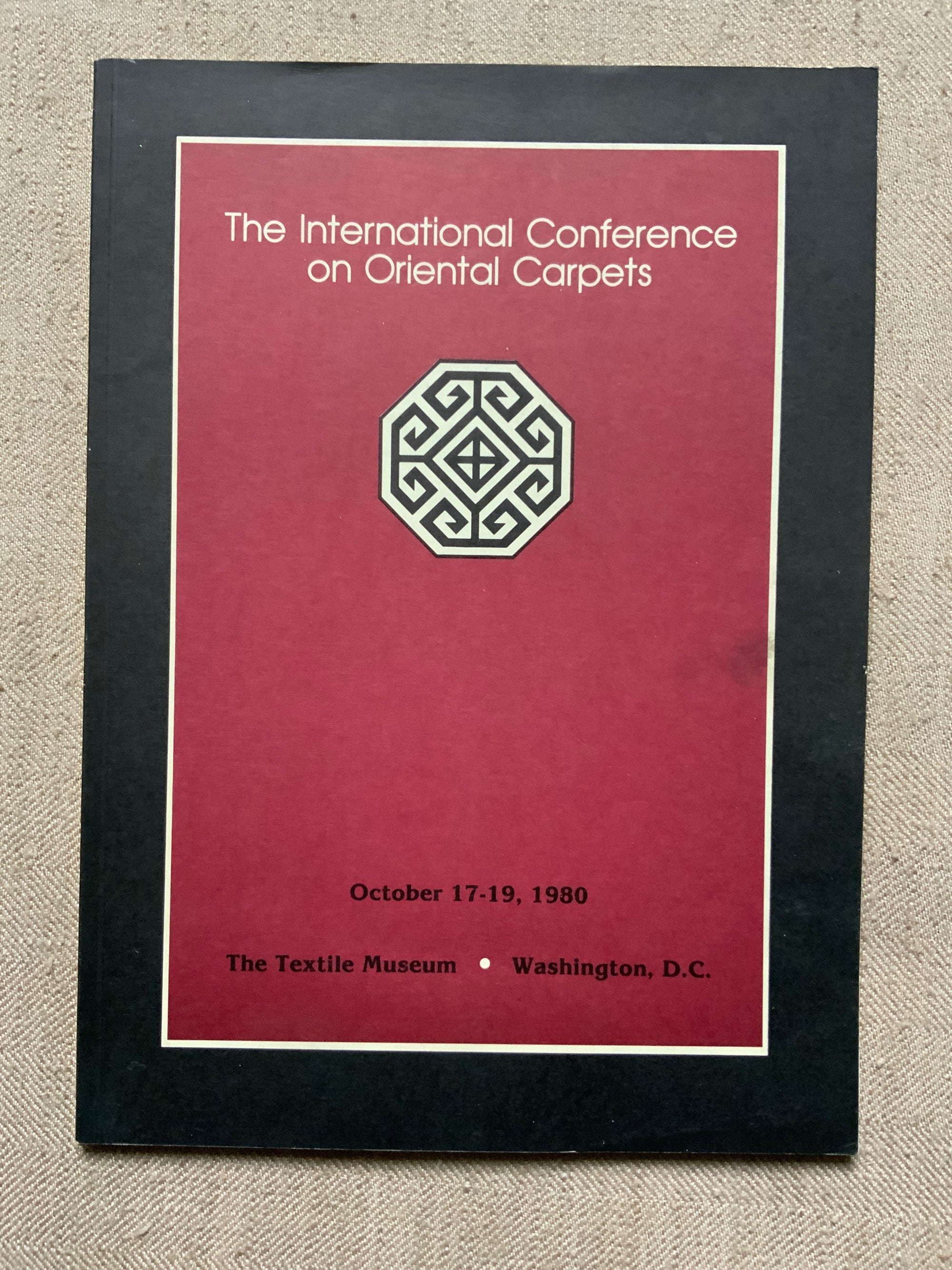 International Conference on Oriental Carpets 1980 Washington DC