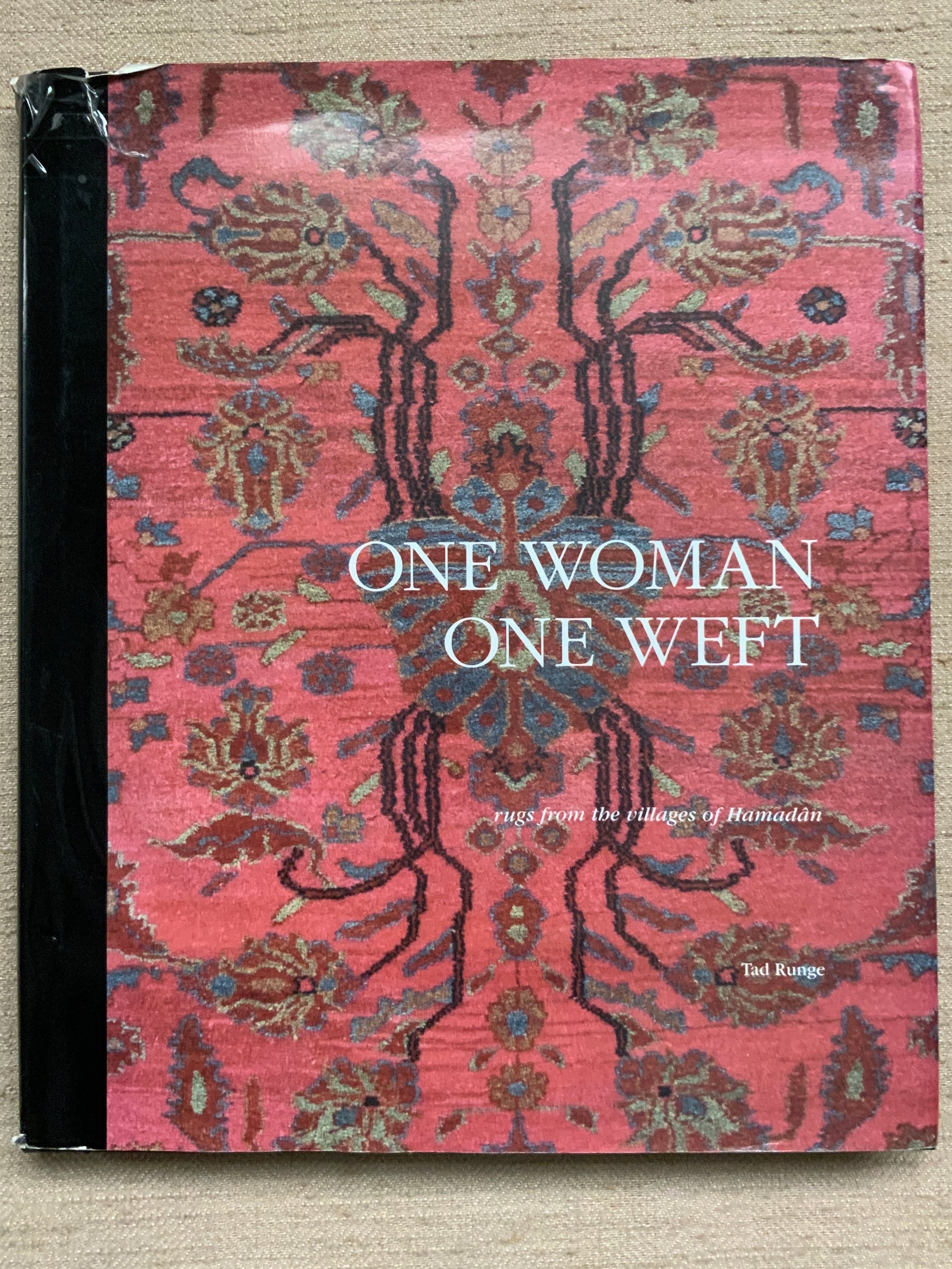 One Woman One Weft: rugs from the villages of Hamadan, 2002