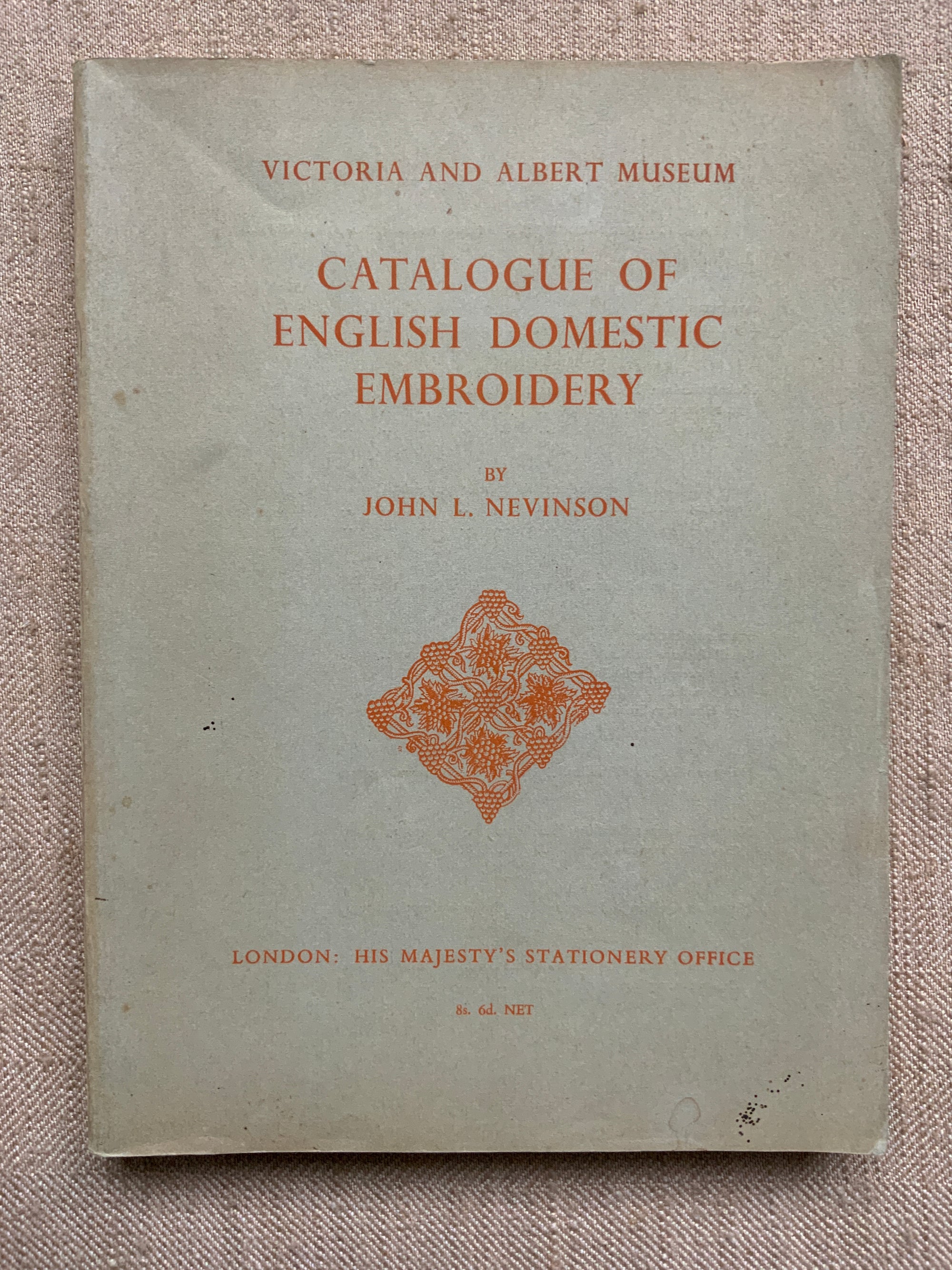 Catalogue of English Domestic Embroidery (V&A)