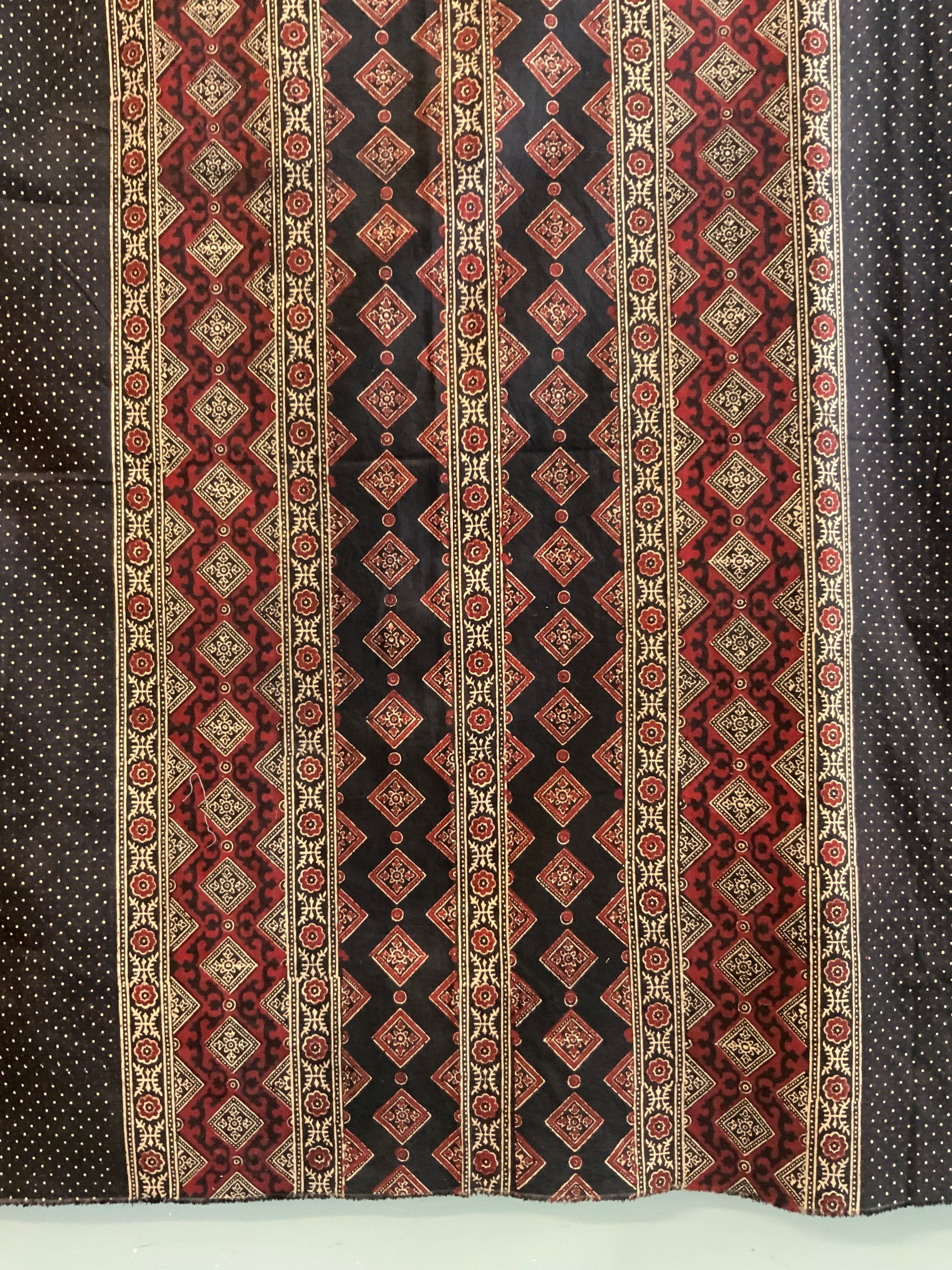 Indonesian vintage cotton print (220 x 146cm)