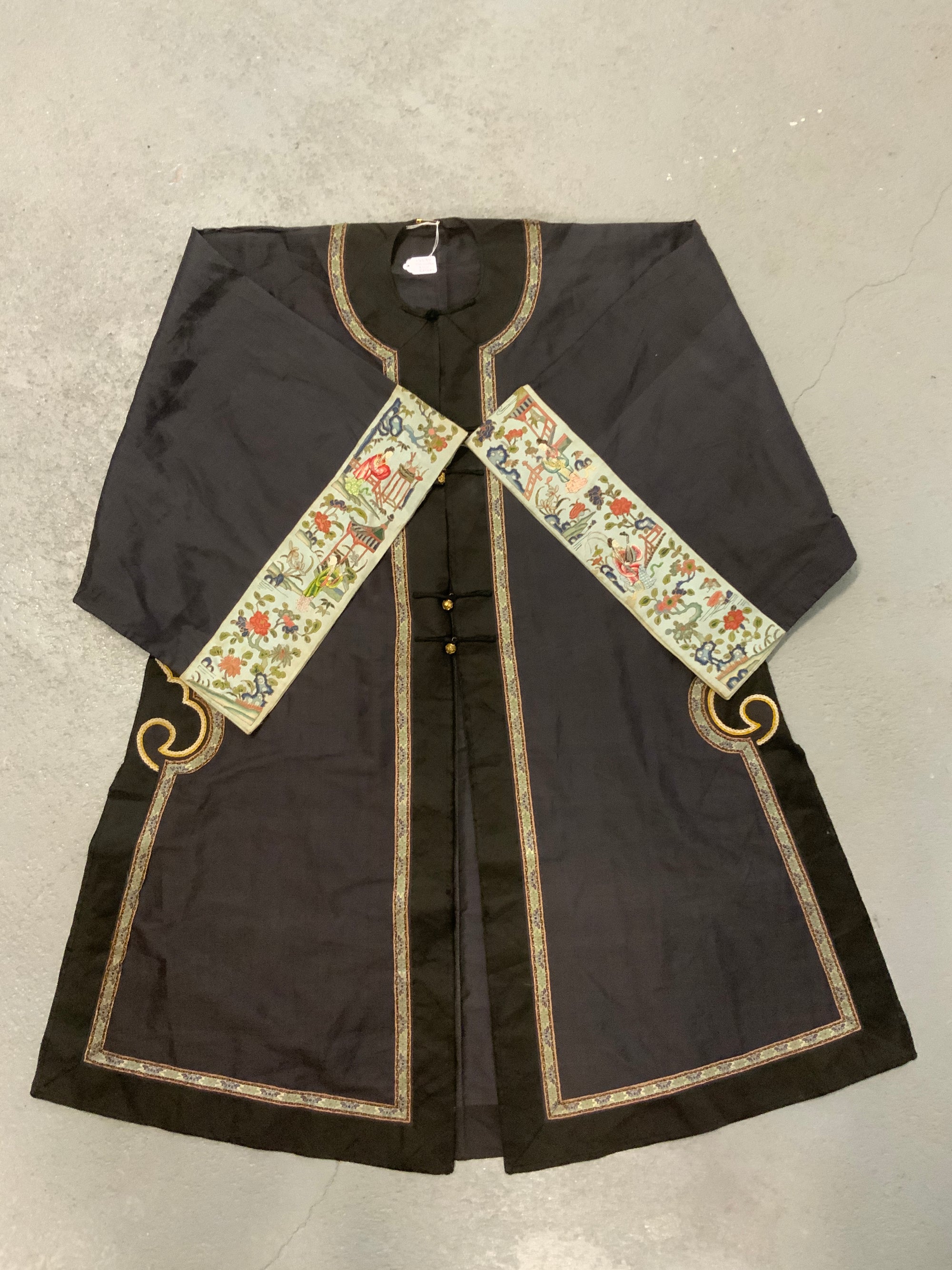 Chinese silk jacket