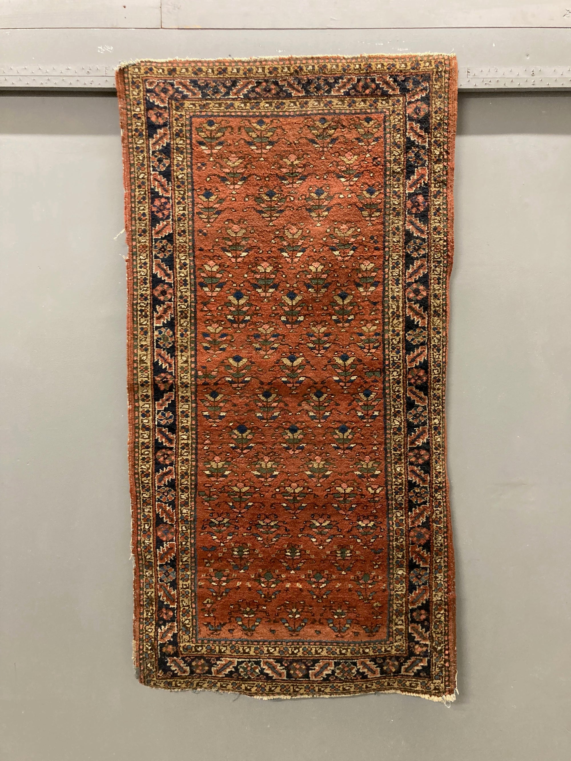 Heriz vintage rug (174 x 90cm)