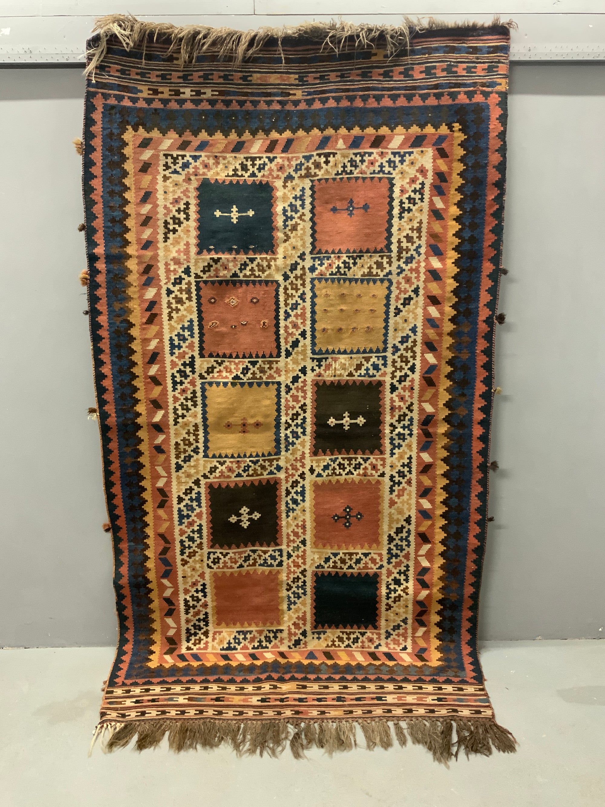 Qashgai vintage kilim (287 x 157cm)