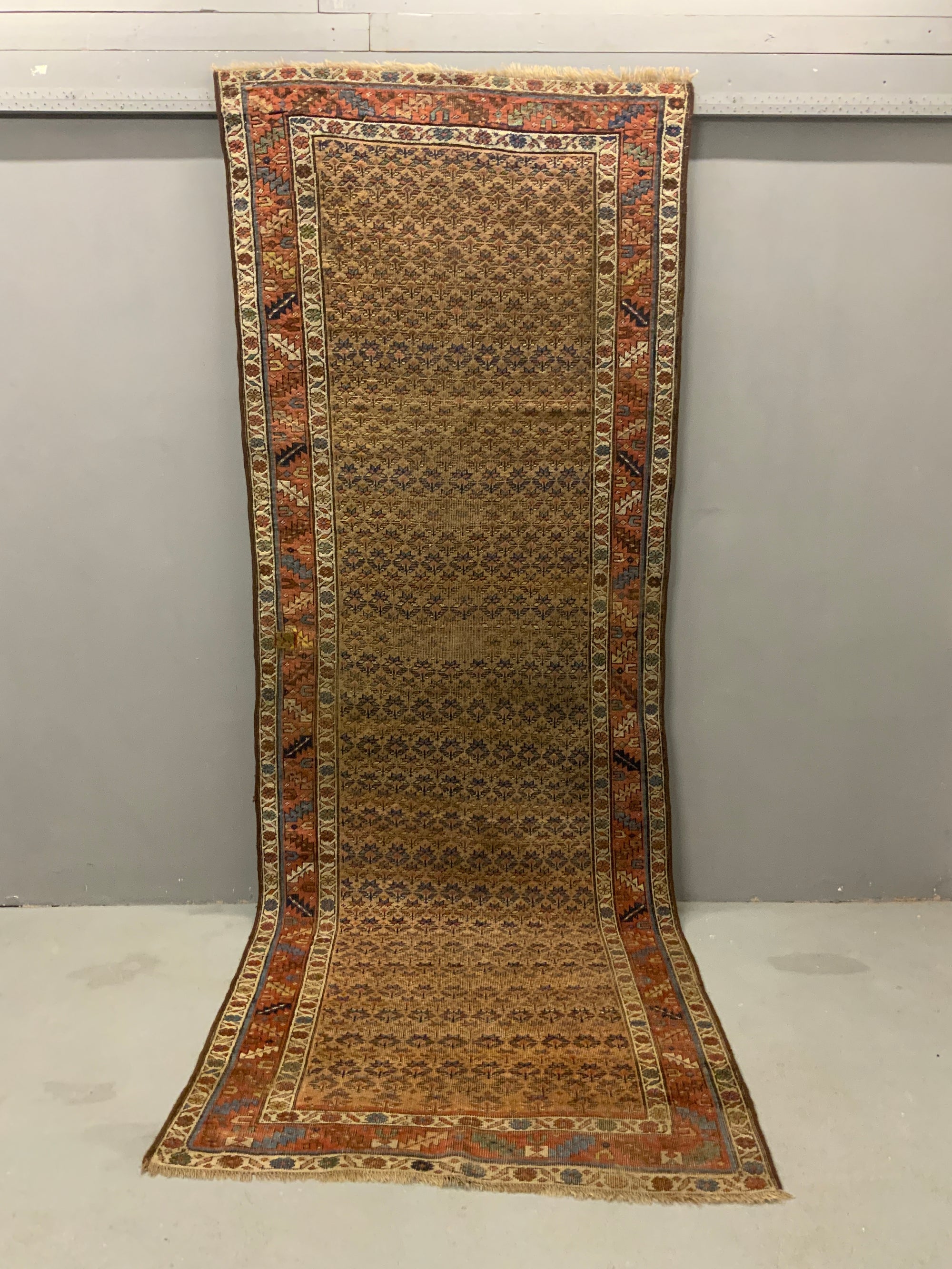 Eastern Kurdistan antique kelleigh (353 x 128cm)