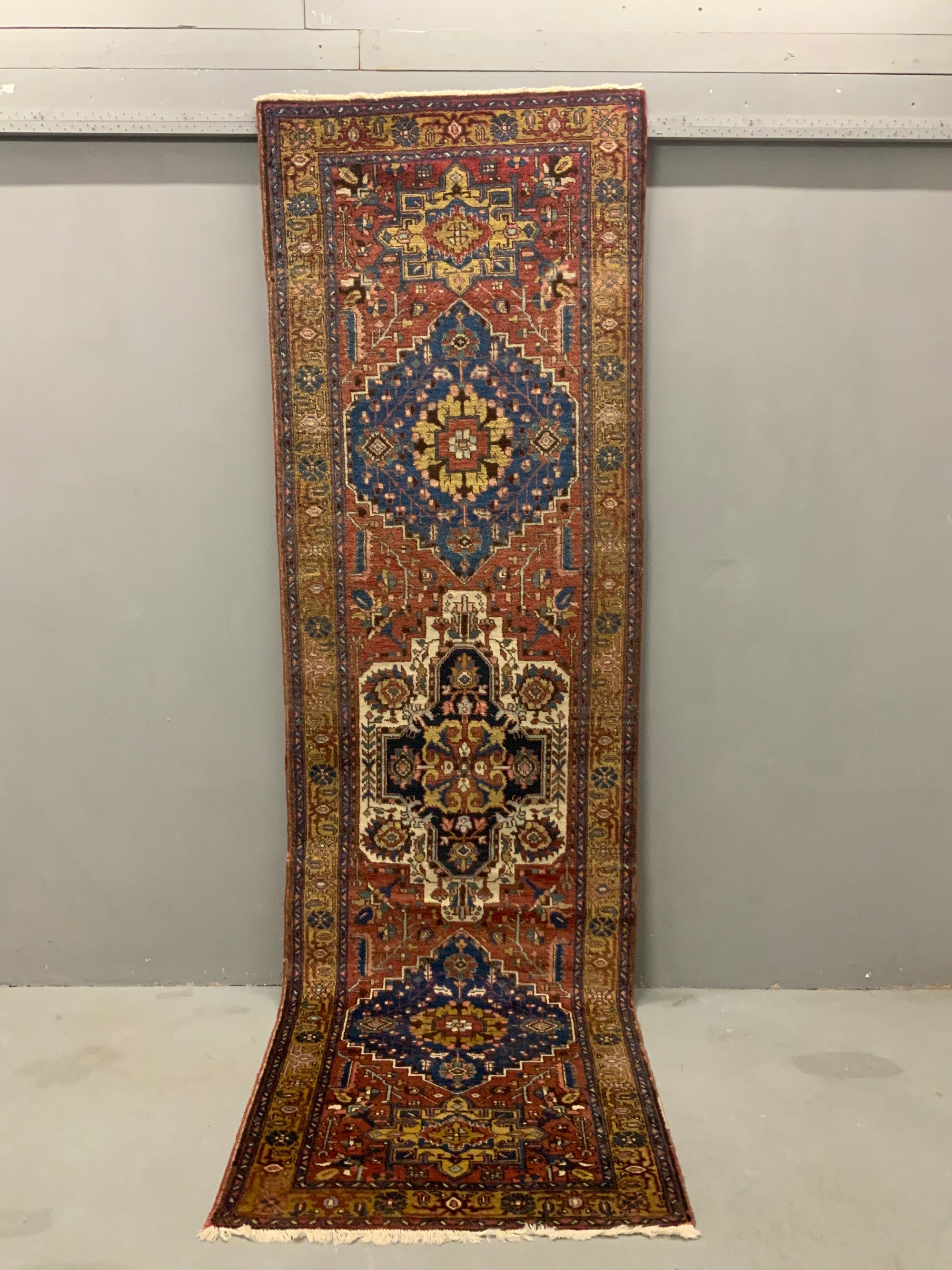 Heriz vintage runner (327 x 99cm)