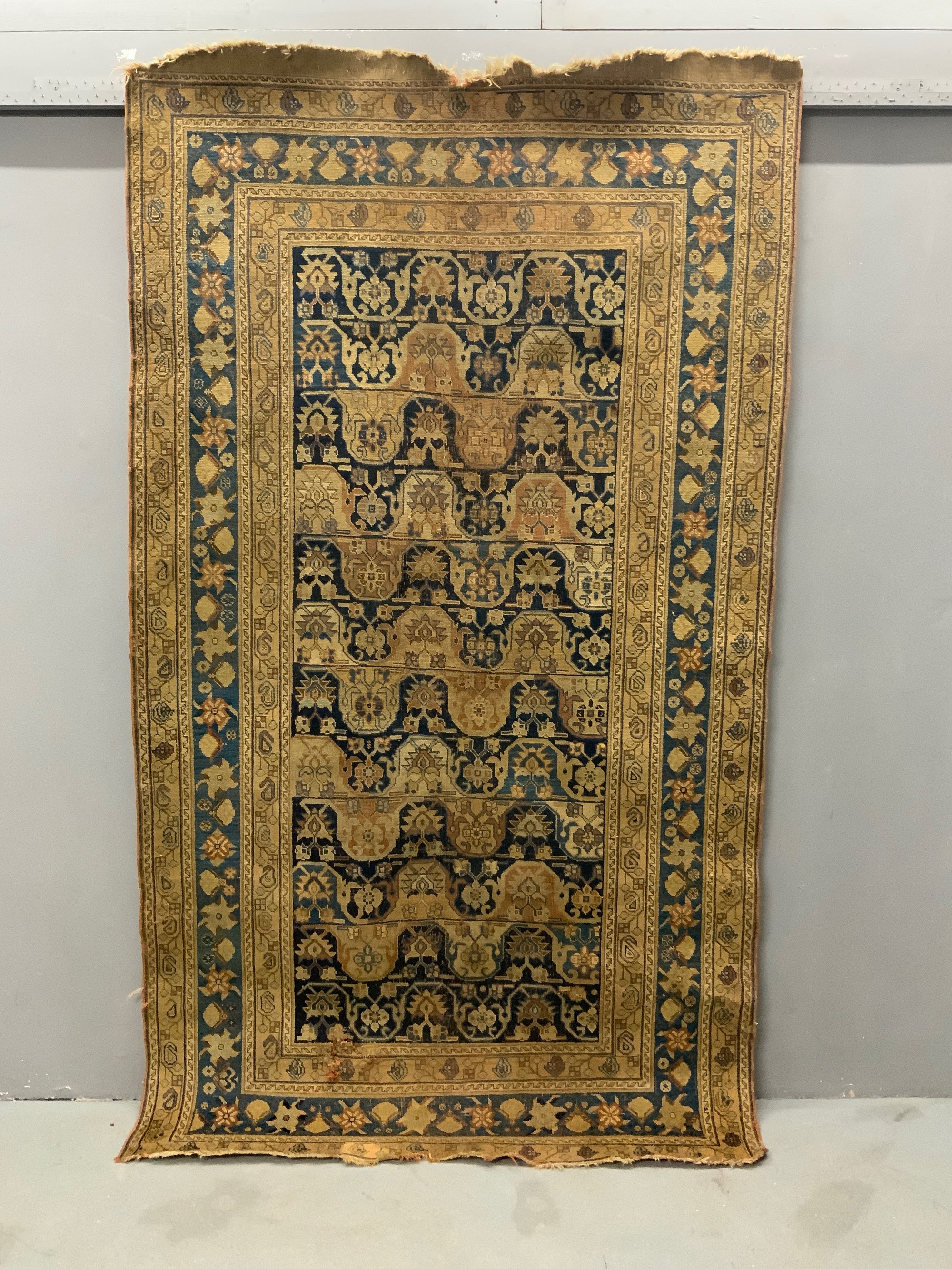 Afshar large antique rug (251 x 147cm) *AF