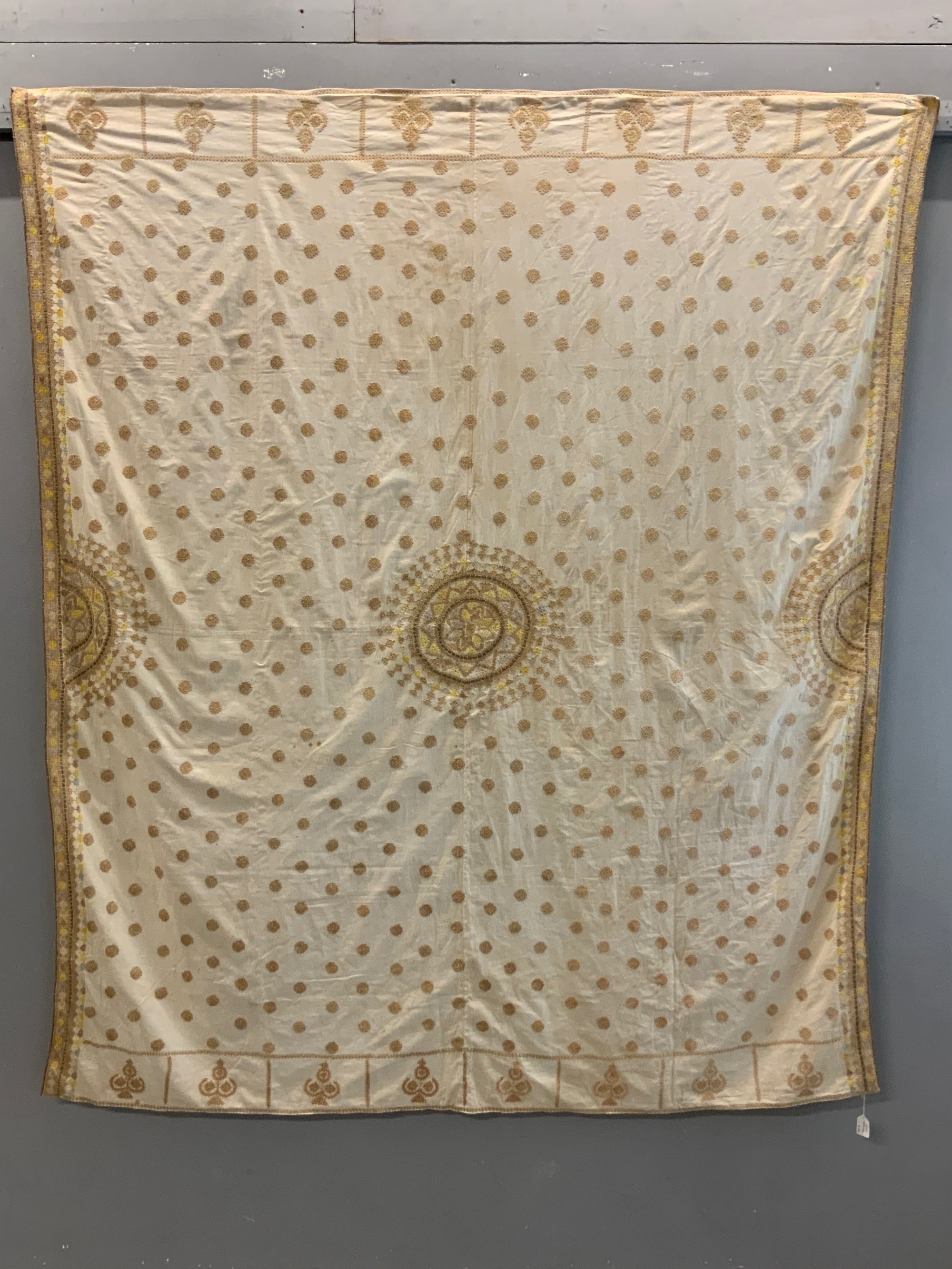 Sindh Abochani shawl (195 x 164cm)