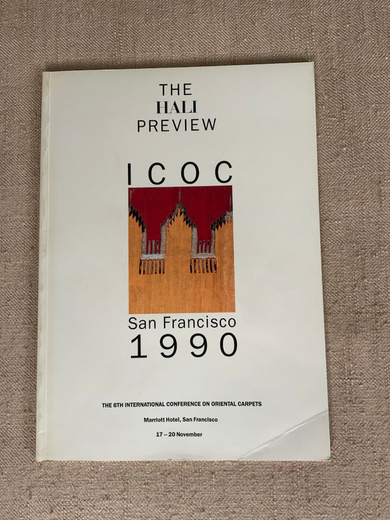 ICOC 1990 San Francisco / The Hali Review