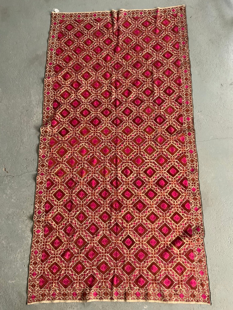 Swat Valley silk embroidery