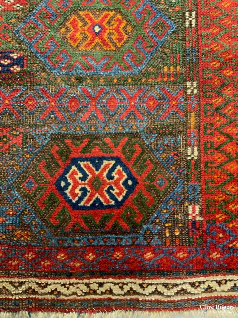 Jaff Kurdish Rug (185 X 122Cm) *af Rug