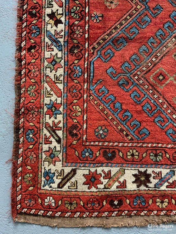 Kurdish antique rug (190 x 113cm)